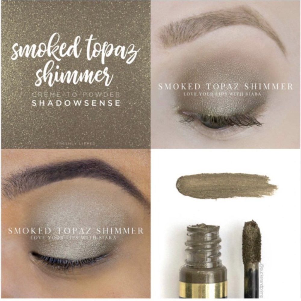 Senegence Smoked Topaz Shimmer Shadowsense